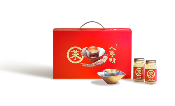 Lao Xie Zhen Traditional Essence of Ginseng-Original 人蔘精-原味七入禮盒