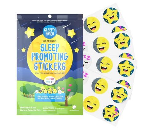 SleepyPatch Sleep Promoting Stickers