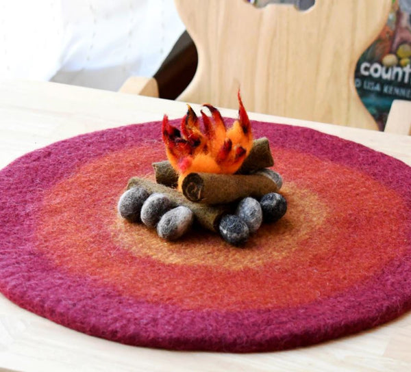 Campfire Play Mat Playscape (PRE-ORDER)