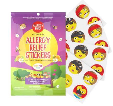 AllergyPatch Allergy Relief Stickers
