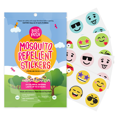 BuzzPatch Mosquito Repellent Patches