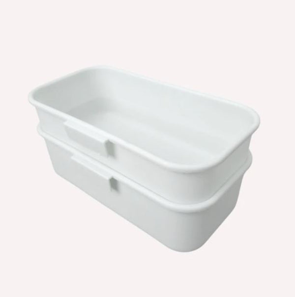 Carry-Play™ White Side Trays (Set of 2)