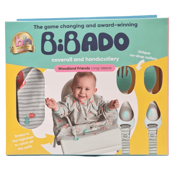 Bibado Baby Weaning Coverall Bib Gift Pack