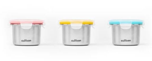 Cuitisan Infant Feeding Container 250ml 3pc Set