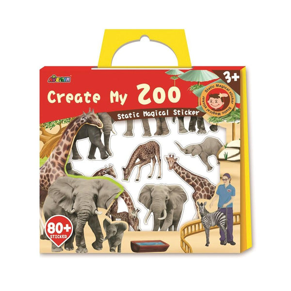 AVENIR - STATIC MAGICAL STICKERS - CREATE MY ZOO