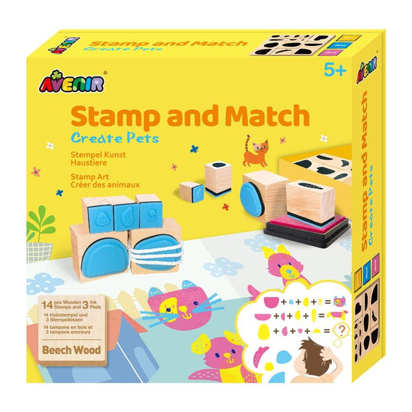 AVENIR - STAMP & MATCH - CREATE PET