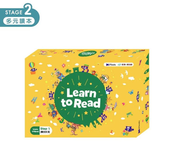 KidsRead Learn to Read 分階點讀英文讀本 Step 1