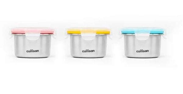 Cuitisan Infant Feeding Container 200ml 3pc Set