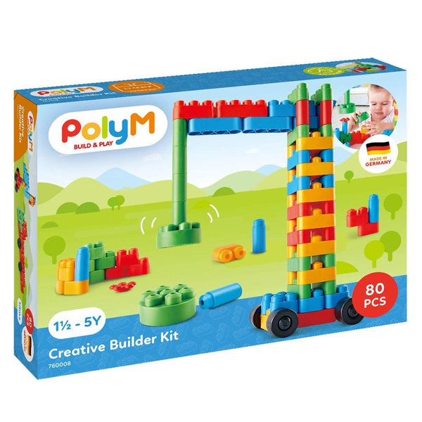 POLY M - CREATIVE BUILDER KIT