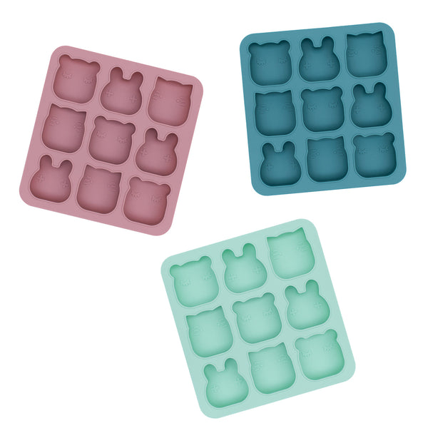 freeze & bake poddies® (3 colours)