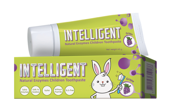 Intelligent - Natural Enzymes Children Toothpaste 40g