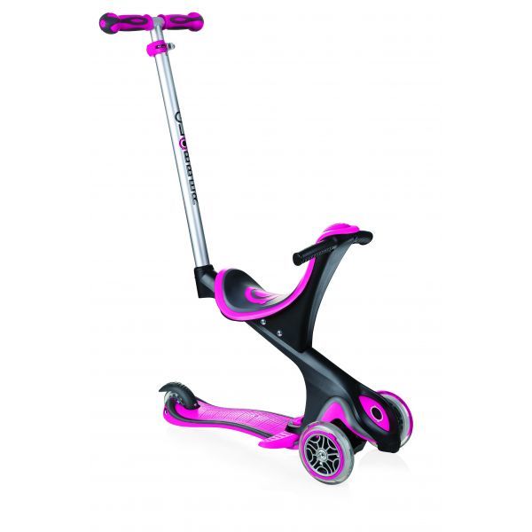 Globber GO UP COMFORT - Deep Pink