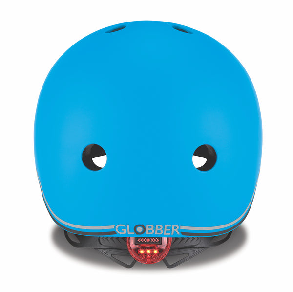 Globber Helmet w/Flashing LED Light  46-51cm XXS/XS