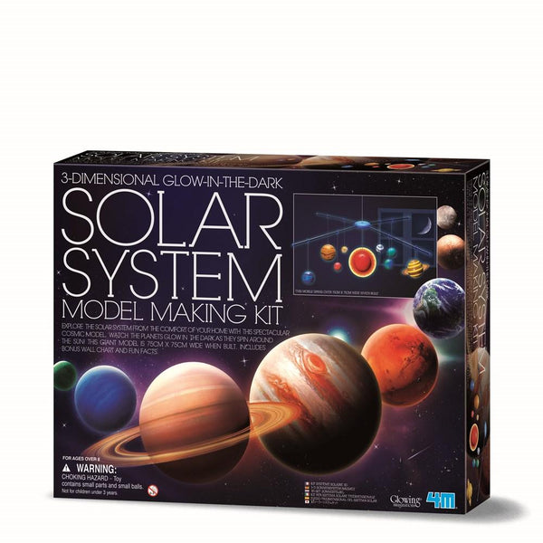 4M - SOLAR SYSTEM TOYS MODEL MAKING KIT LARGE