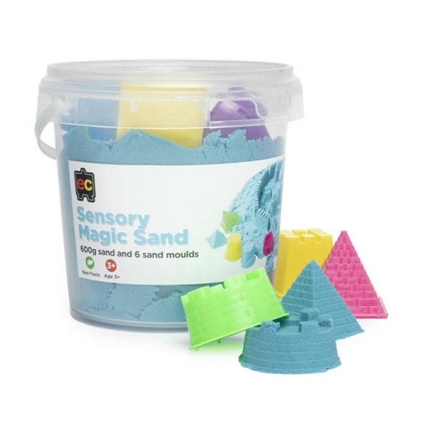 Sensory Magic Sand with Mould  600g