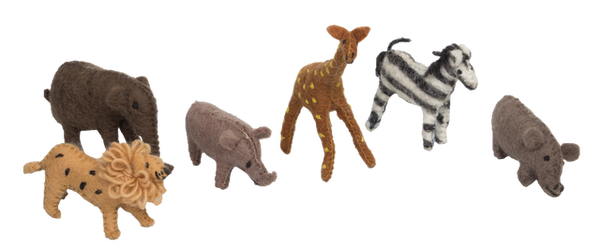 African Animals Small/6
