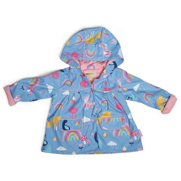 Rainbow Days Raincoat