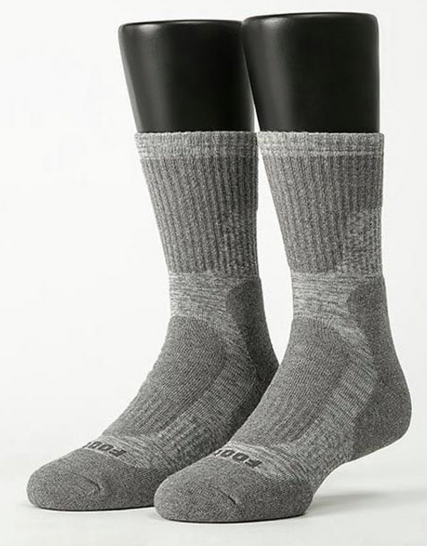 Adventure Hiking LIGHT Compression Socks (gray) Men - Size L