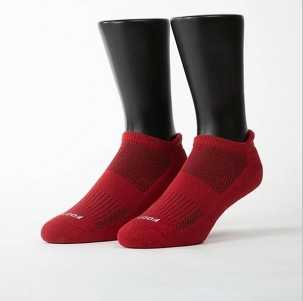 Simple Cushion Socks K32XL (red)- Men - Size L