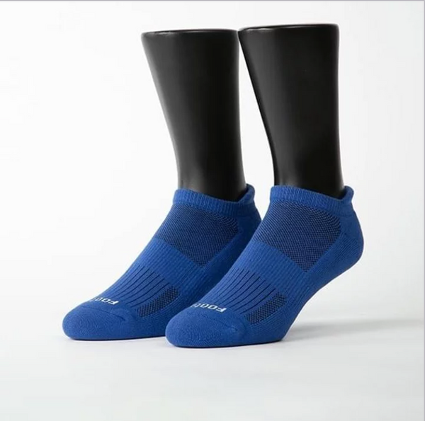 Simple Cushion Socks K32XL (blue)- Men - Size L