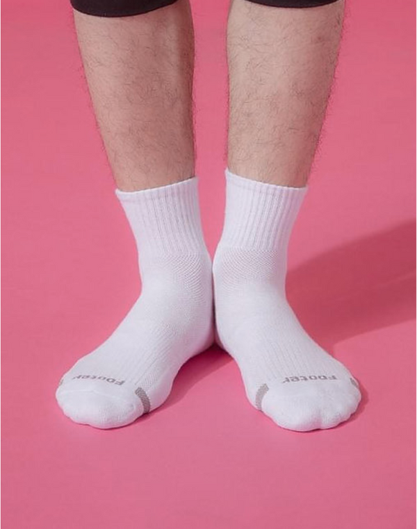 Simple Air Move Sport Socks (white)- Men - Size L