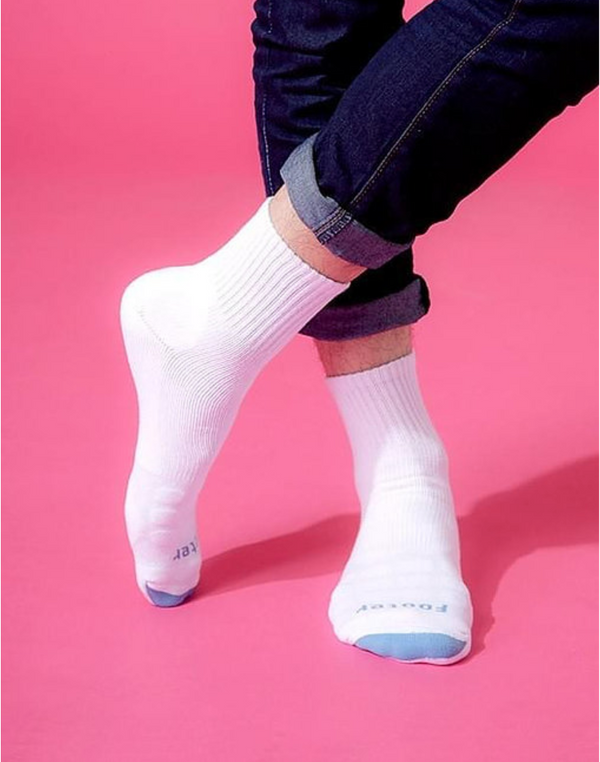 Spiral LIGHT Compression Socks (White) Men - Size L
