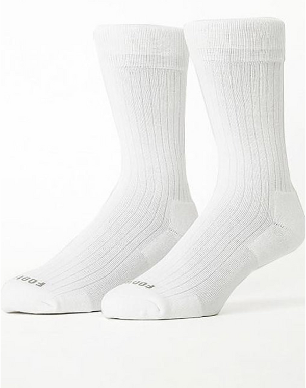 Gentleman MICRO MOLECULAR Sport Socks (white) Men Size L