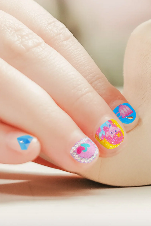 Nail Stickers (6 Types)