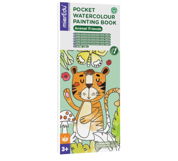 mierEdu Pocket Watercolour Painting Book