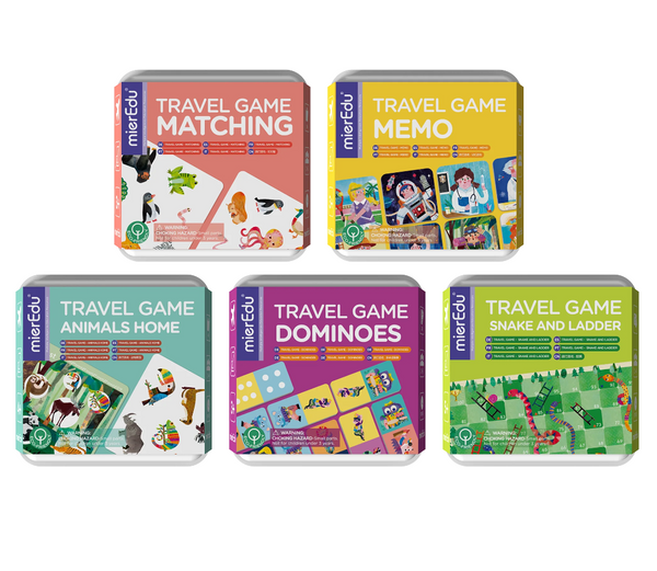 mierEdu Travel Games