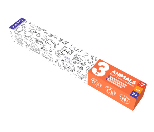 mierEdu Giant Colouring Scrolls