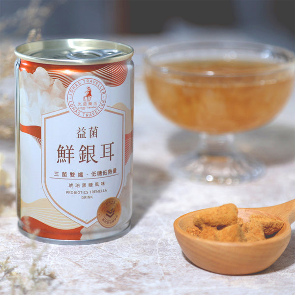 光茵樂活益菌鮮銀耳