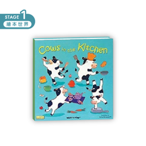 Cows in the Kitchen 點讀繪本 (不含CD、錄音點讀筆)