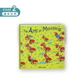 The Ants go Marching 點讀繪本 (不含CD、錄音點讀筆)