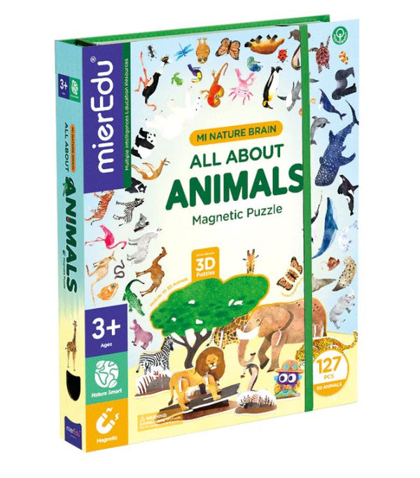 All About Series Magnetic Kit - Animals