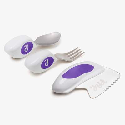 Doddl Knife, Fork and Spoon Set