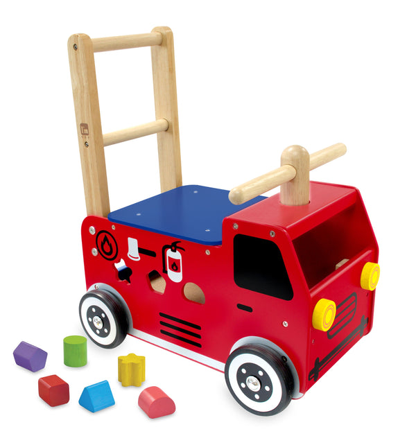 Walk and Ride Fire Engine Sorter
