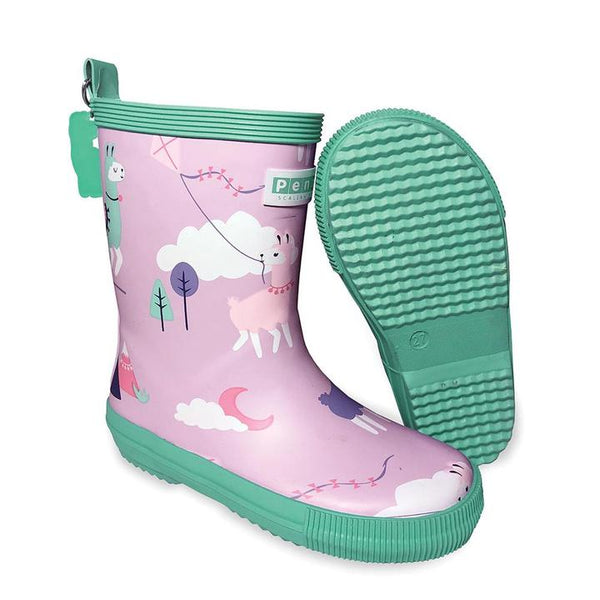 Loopy Llama Gumboots - Tall