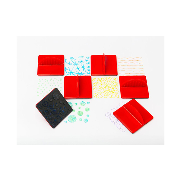 Paint Effects Stampers set of 6
